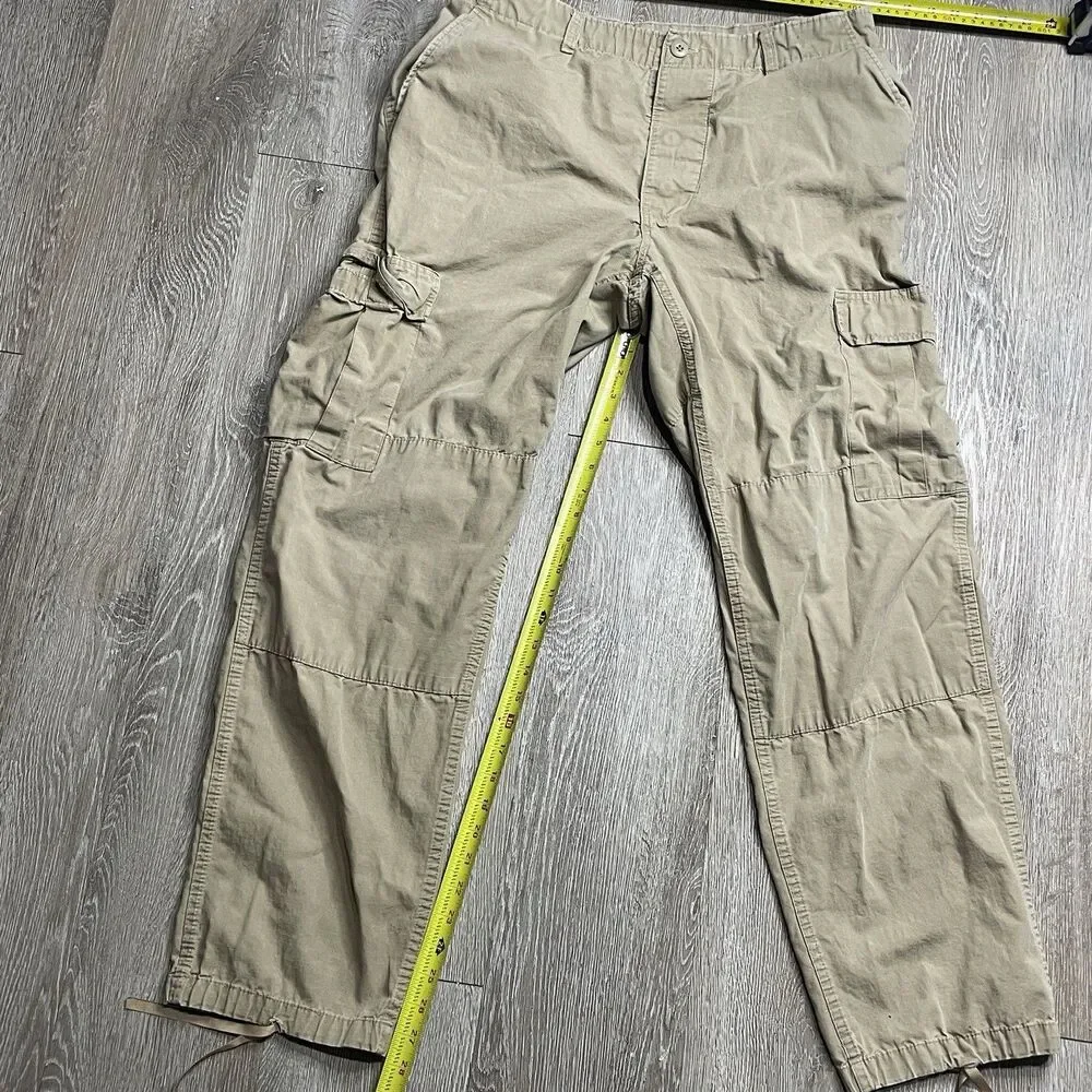 Combat Trousers Tactical Pants Mens Large Long  Desert Military Cargo Baggy